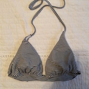 Striped Swim Top